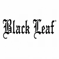Logo marki Black Leaf