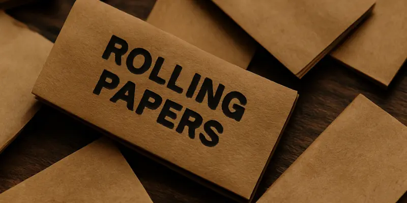 Papierowe category banner