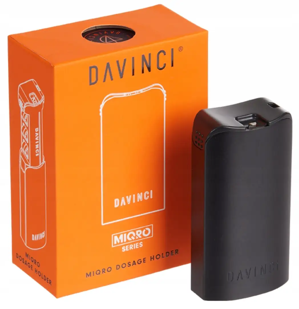 DaVinci MIQRO – przenośny waporyzator do suszu | Standard Kit