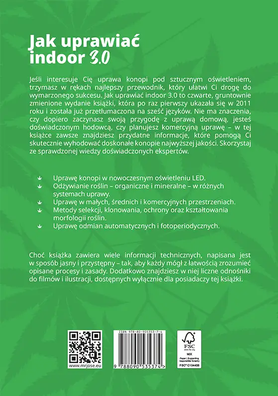 Książka Jak uprawiać indoor 3.0 Mr. Jose