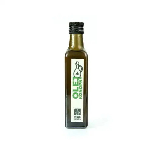 Olej z nasion konopi BIO Wolne Konopie