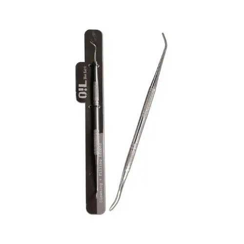 Metalowy Dabber Oil Black Leaf