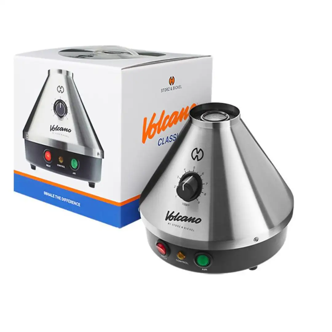 Volcano Classic Vaporizer – Nieśmiertelna Legenda od Storz & Bickel