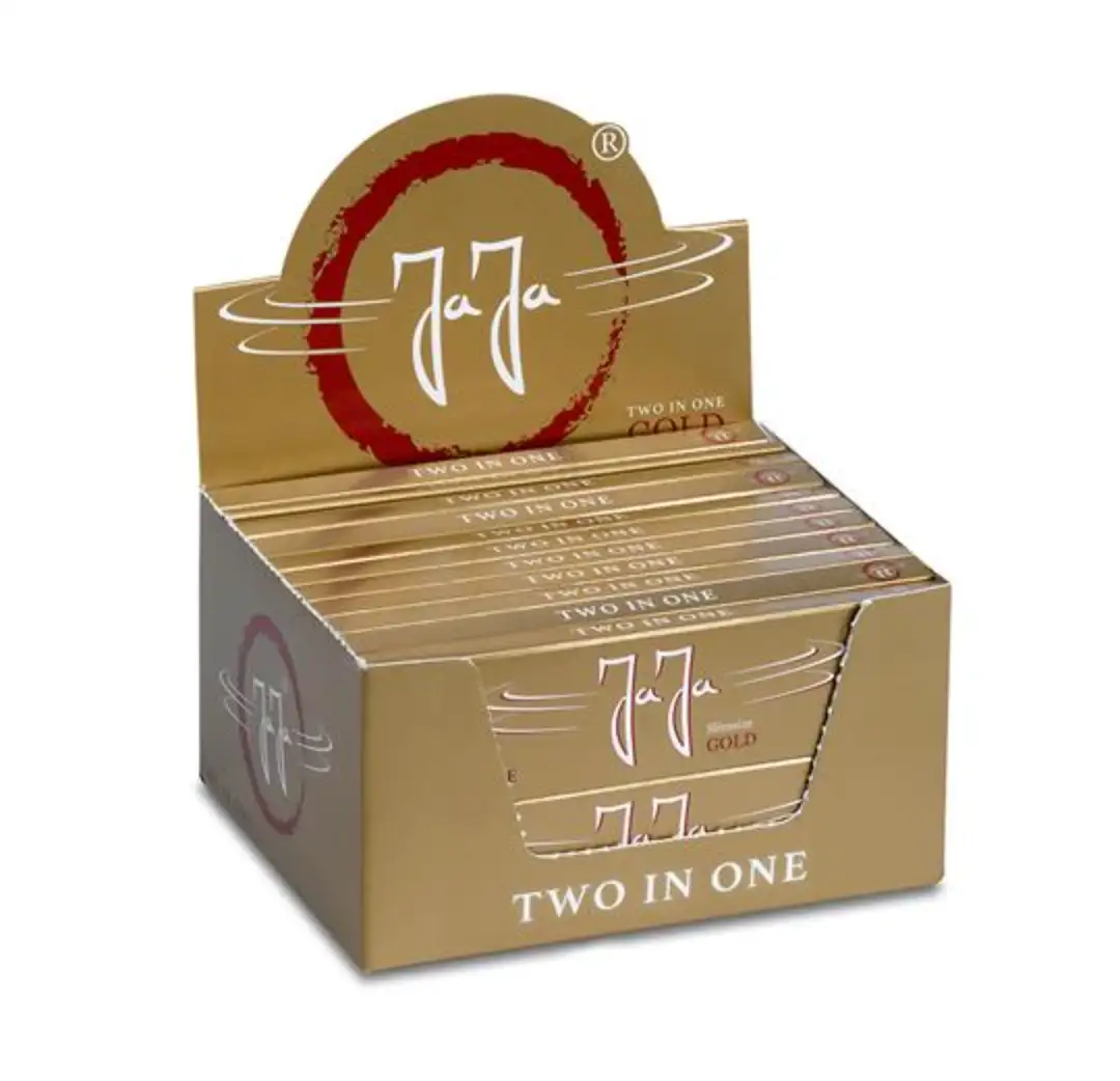 Bletki z filterkami 2w1 JaJa Gold King Size Slim