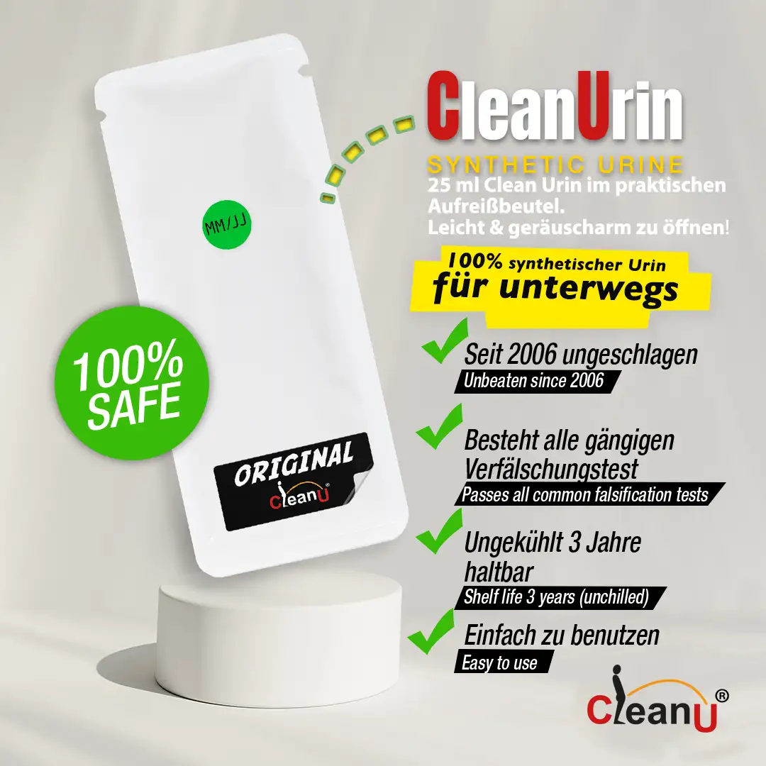 Syntetyczny mocz Clean Urin 25 ml – dyskretny, bezpieczny i realistyczny