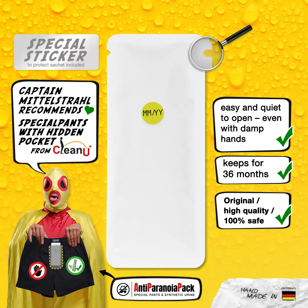 Syntetyczny mocz Clean Urin 25 ml – dyskretny, bezpieczny i realistyczny