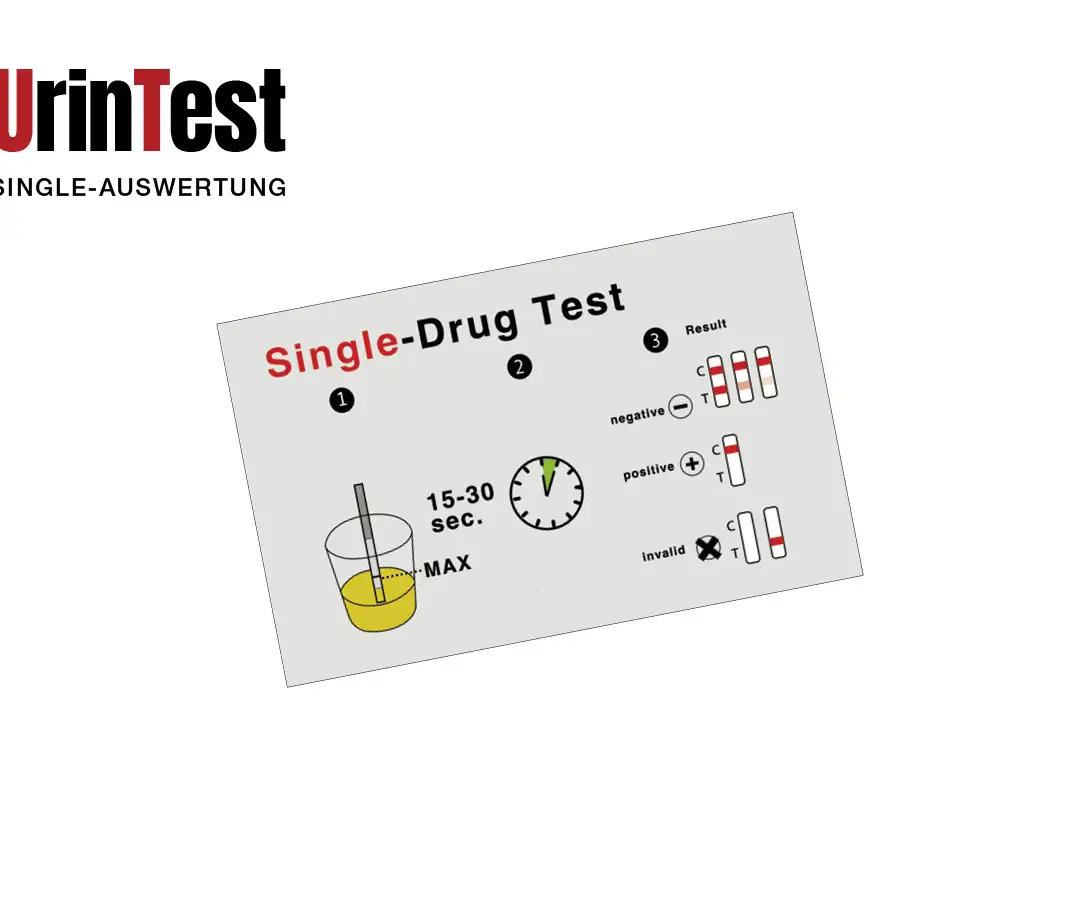 Test na THC w moczu – pasek testowy THC Sensitive (autotest)