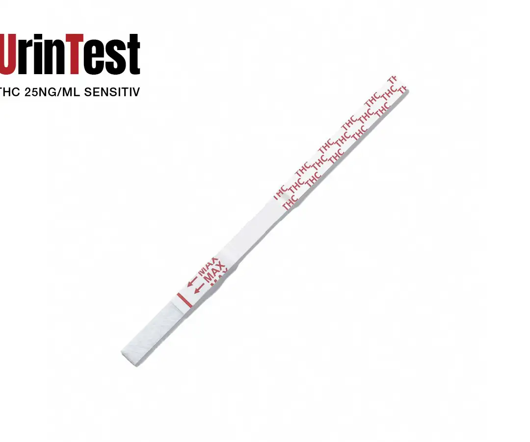 Test na THC w moczu – pasek testowy THC Sensitive (autotest)