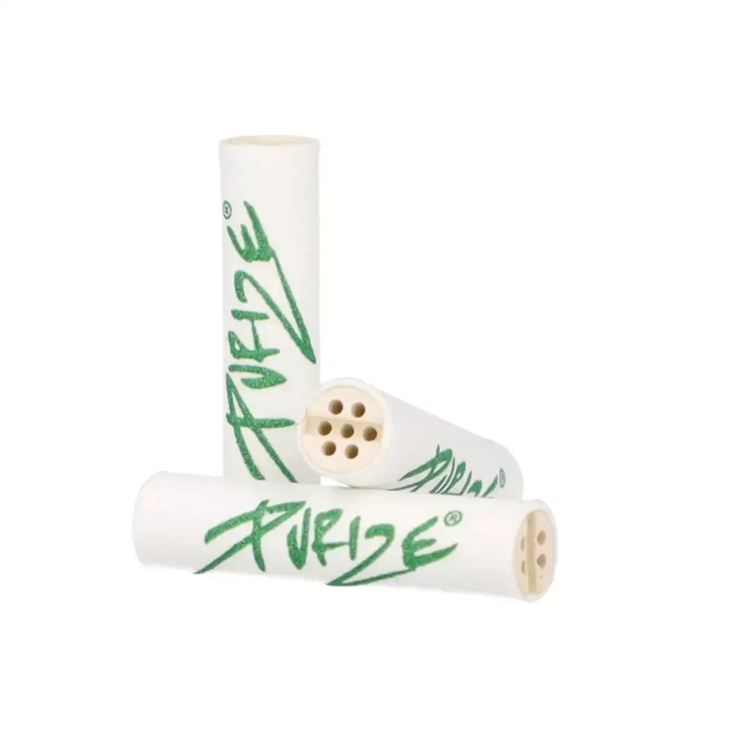 Purize Filterki z węglem aktywnym XTRA Slim 6mm – filtry węglowe do jointów