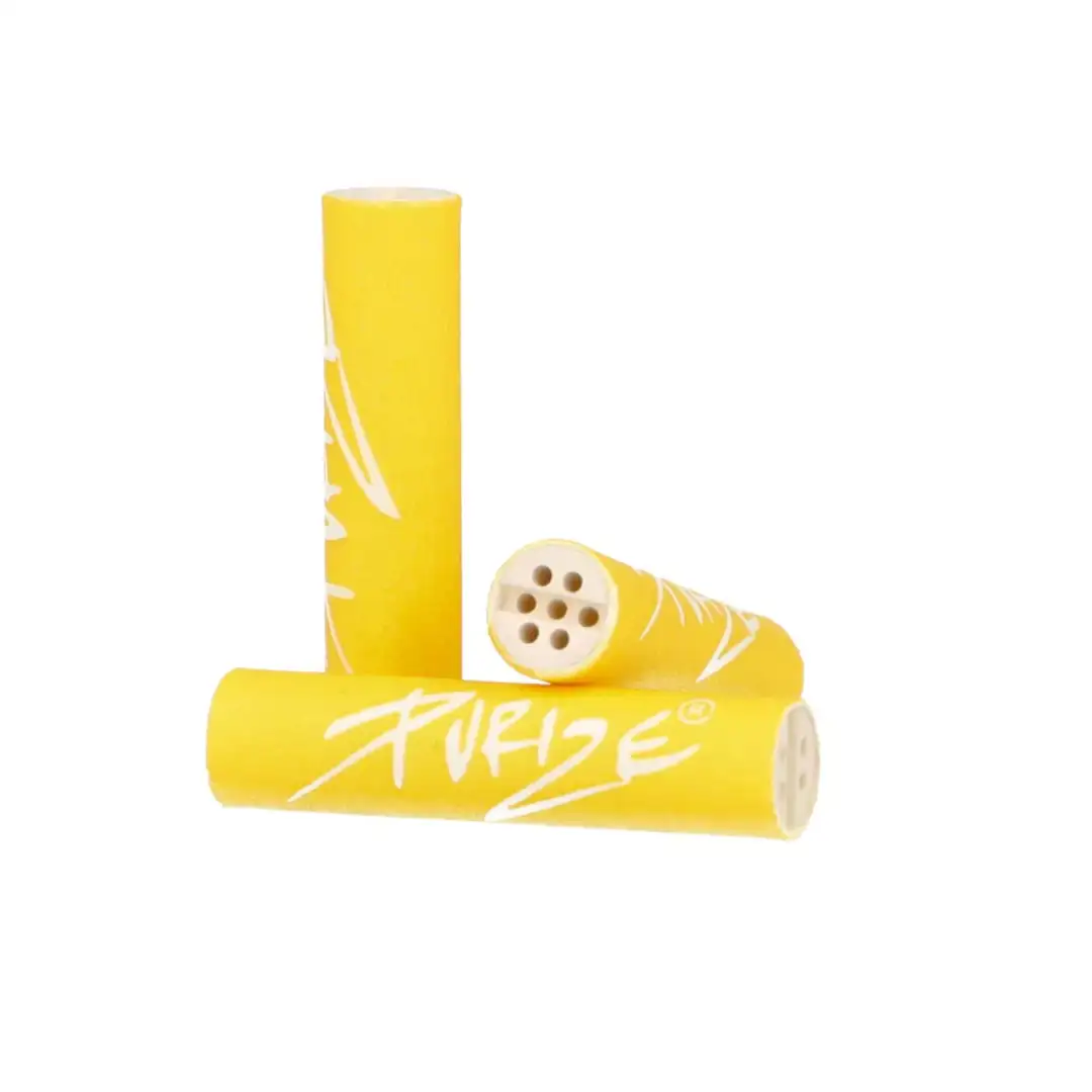 Purize Filterki z węglem aktywnym XTRA Slim 6mm – filtry węglowe do jointów