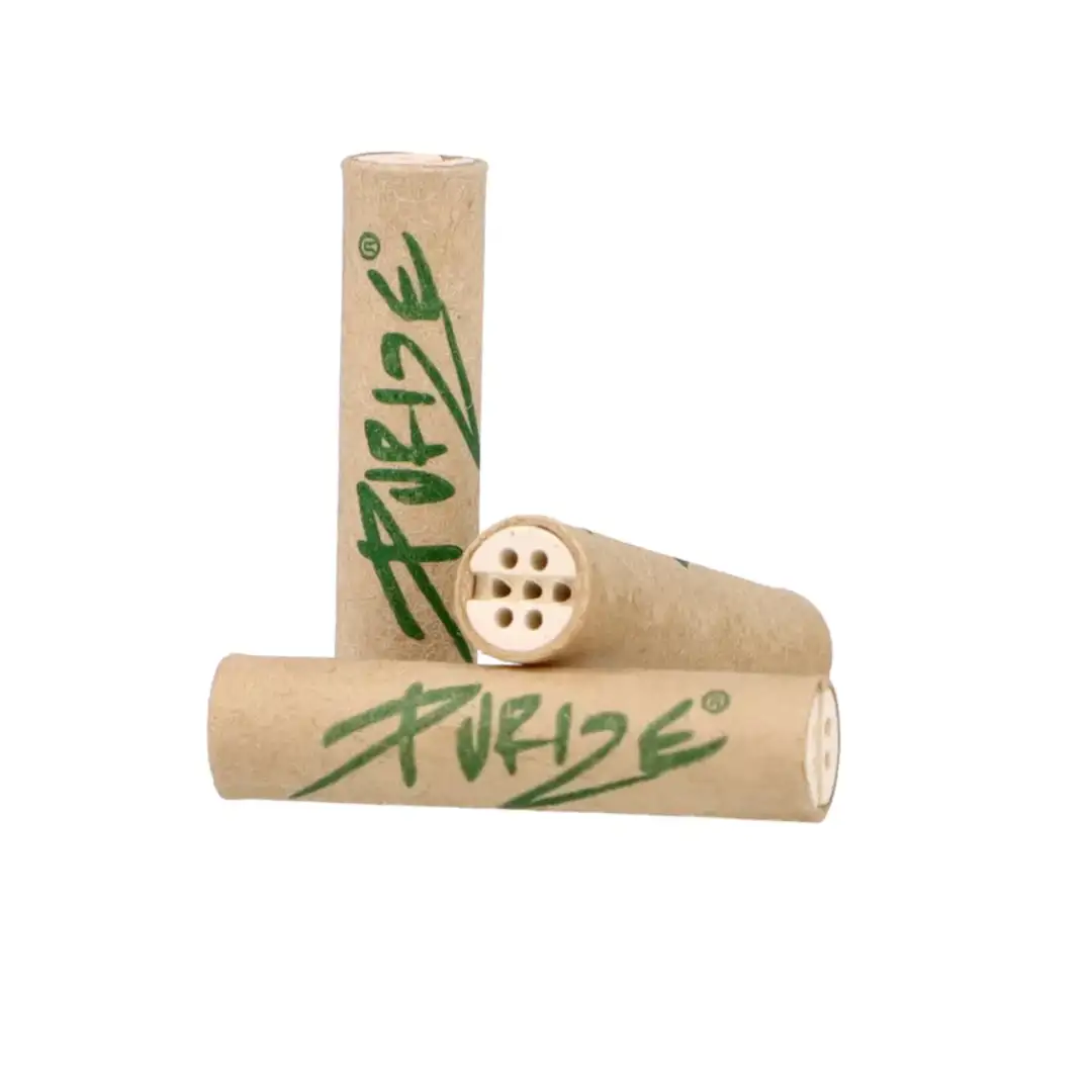 Purize Filterki z węglem aktywnym XTRA Slim 6mm – filtry węglowe do jointów