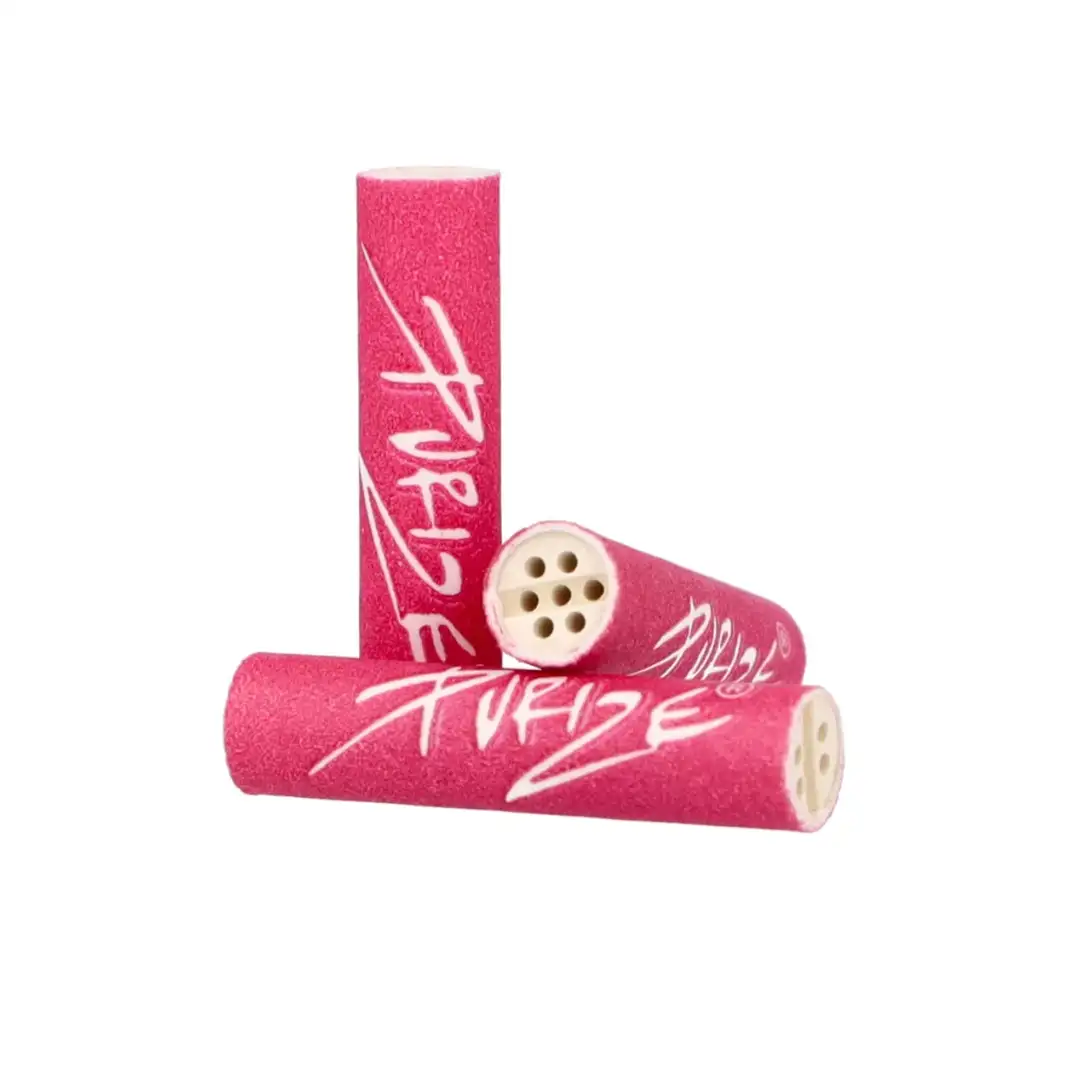 Purize Filterki z węglem aktywnym XTRA Slim 6mm – filtry węglowe do jointów