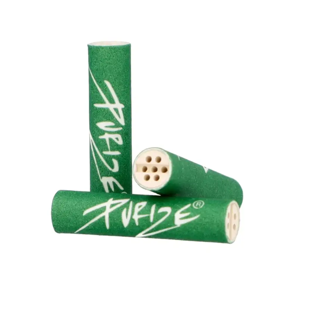Purize Filterki z węglem aktywnym XTRA Slim 6mm – filtry węglowe do jointów