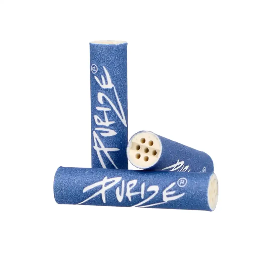 Purize Filterki z węglem aktywnym XTRA Slim 6mm – filtry węglowe do jointów