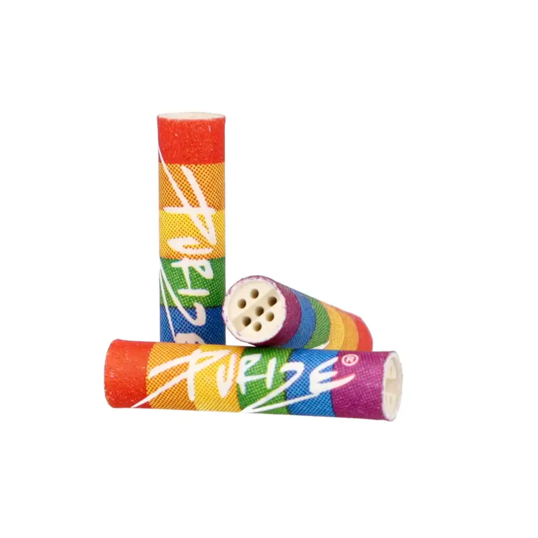 Purize Filterki z węglem aktywnym XTRA Slim 6mm – filtry węglowe do jointów