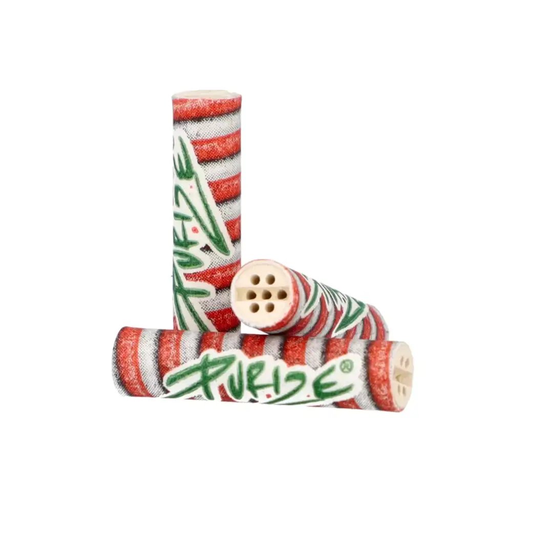 Purize Filterki z węglem aktywnym XTRA Slim 6mm – filtry węglowe do jointów