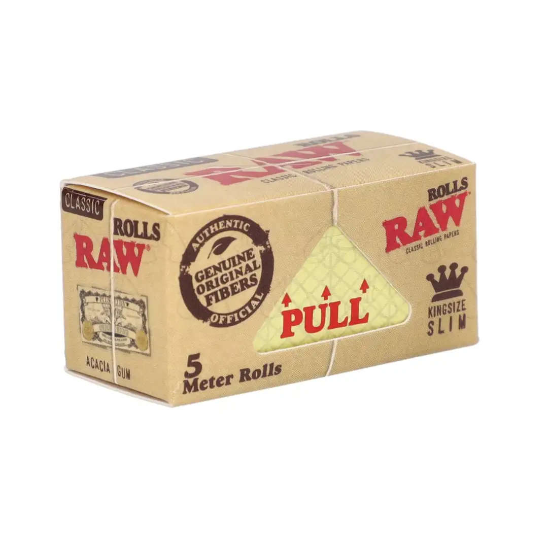 Bibułki Bletki RAW Rolls Classic w rolce (3 metry)