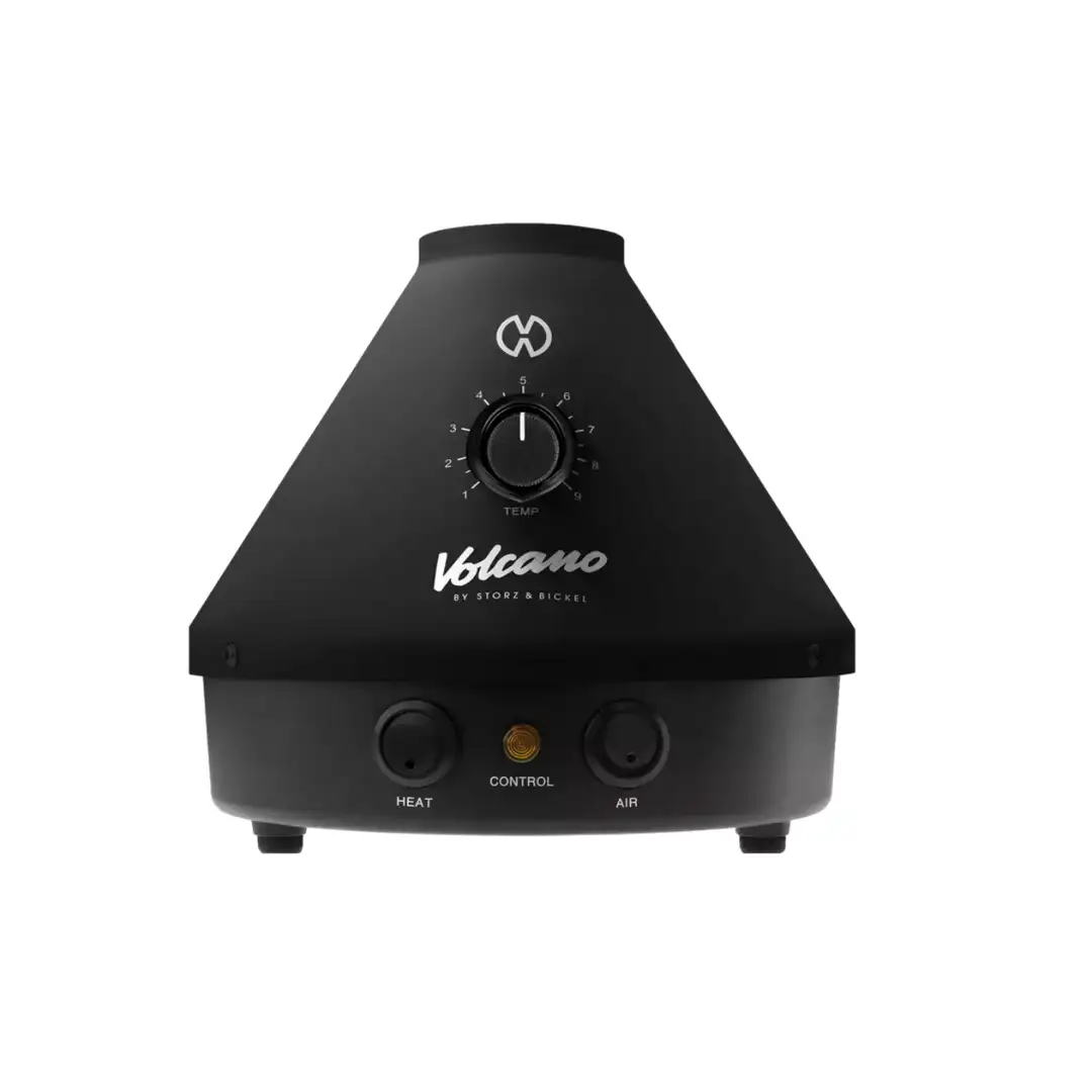 Volcano Classic Onyx Edition – waporyzator stacjonarny Storz & Bickel