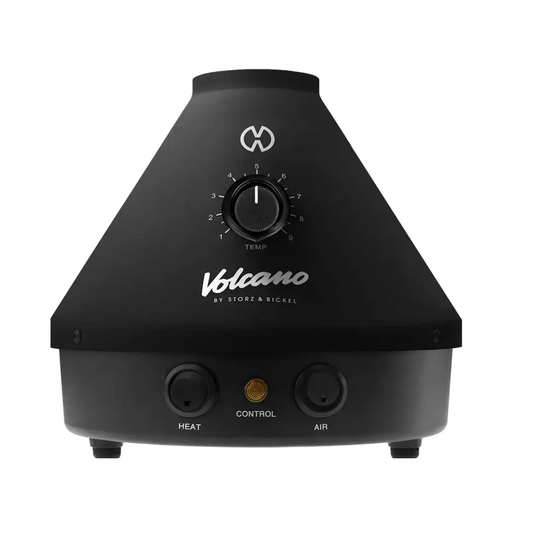 Volcano Classic Onyx Edition – waporyzator stacjonarny Storz & Bickel
