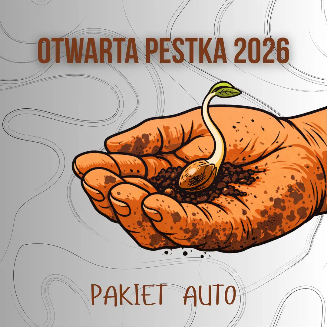 Pakiet Otwarta Pestka Autoflowering