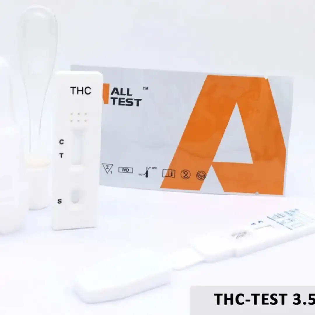 Test na obecność THC w ślinie 3,5 ng/ml – Pewność przed drogą
