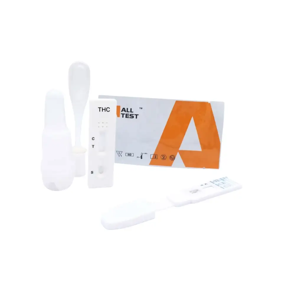 Test na obecność THC w ślinie 3,5 ng/ml – Pewność przed drogą