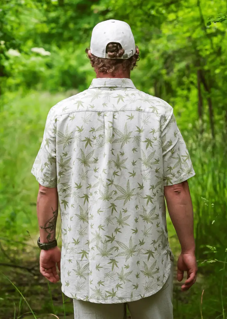 Koszula Konopna - Elegancja Zaklęta w Naturze