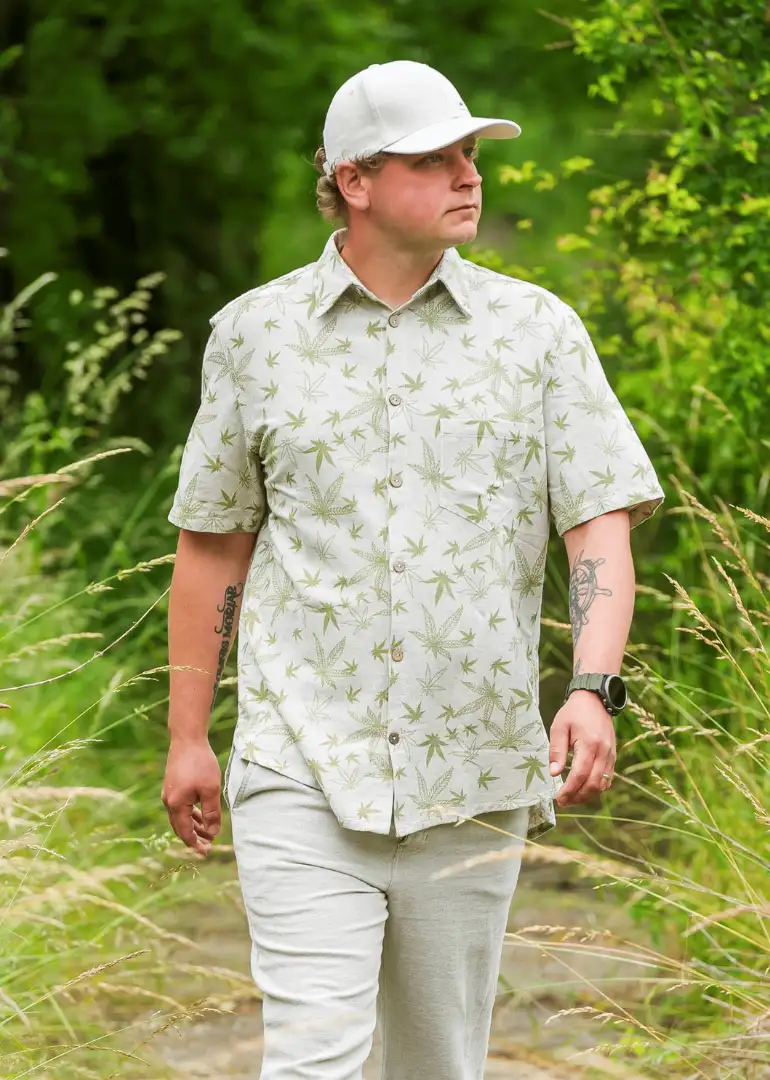 Koszula Konopna - Elegancja Zaklęta w Naturze