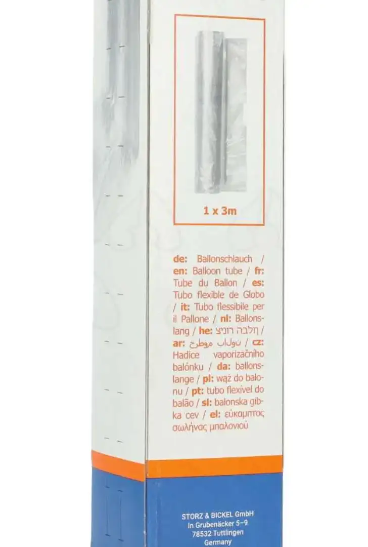 Oryginalna Folia Balonowa z Rolki Storz & Bickel Balloon Tube 1×3 m do Waporyzatorów Volcano
