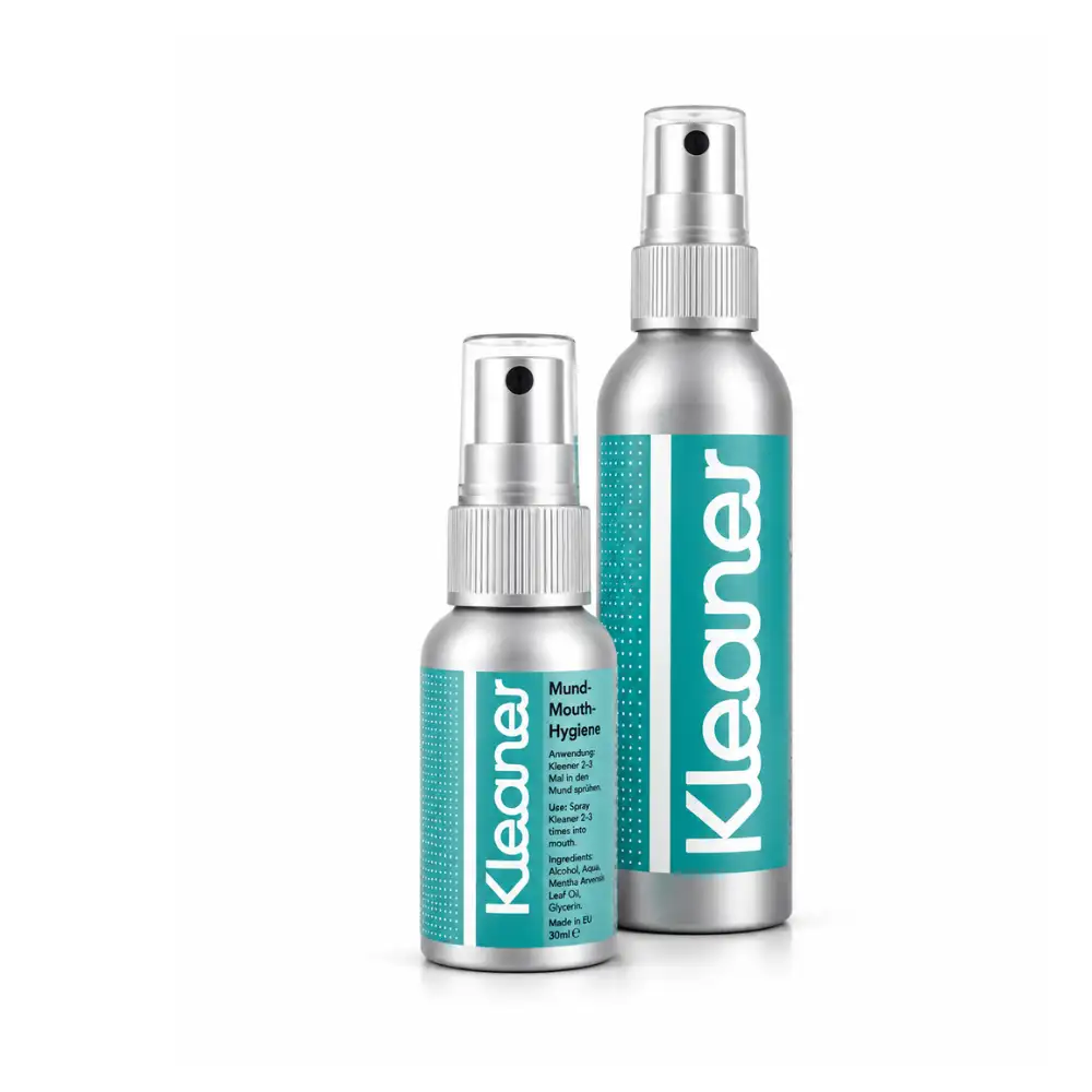 Specjalistyczny Środek Oczyszczający Kleaner Spray – Do Jamy Ustnej i Skóry