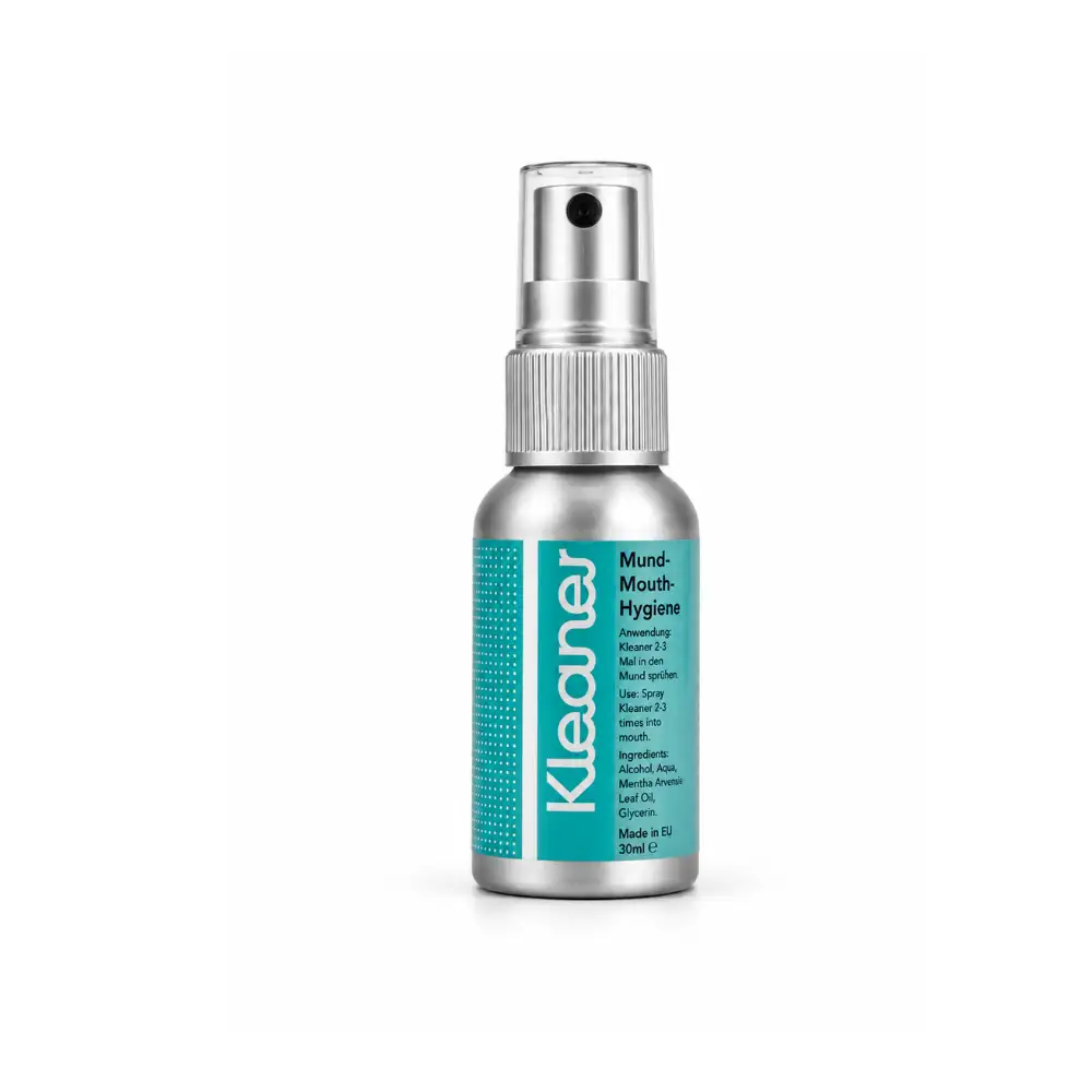 Specjalistyczny Środek Oczyszczający Kleaner Spray – Do Jamy Ustnej i Skóry