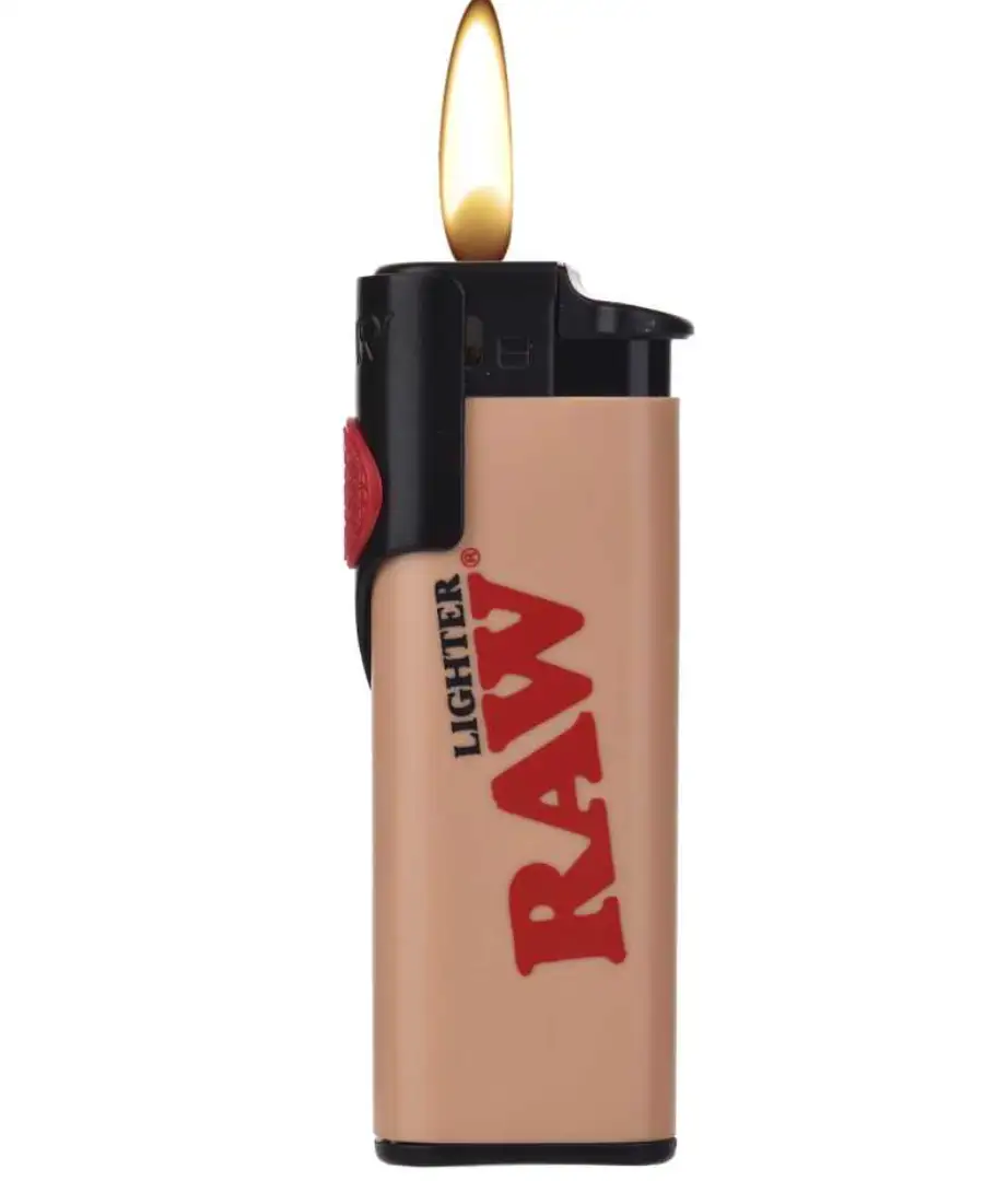 Metalowa Zapalniczka Przeciwwiatrowa RAW Phoenix – z Wysuwanym Ubijakiem