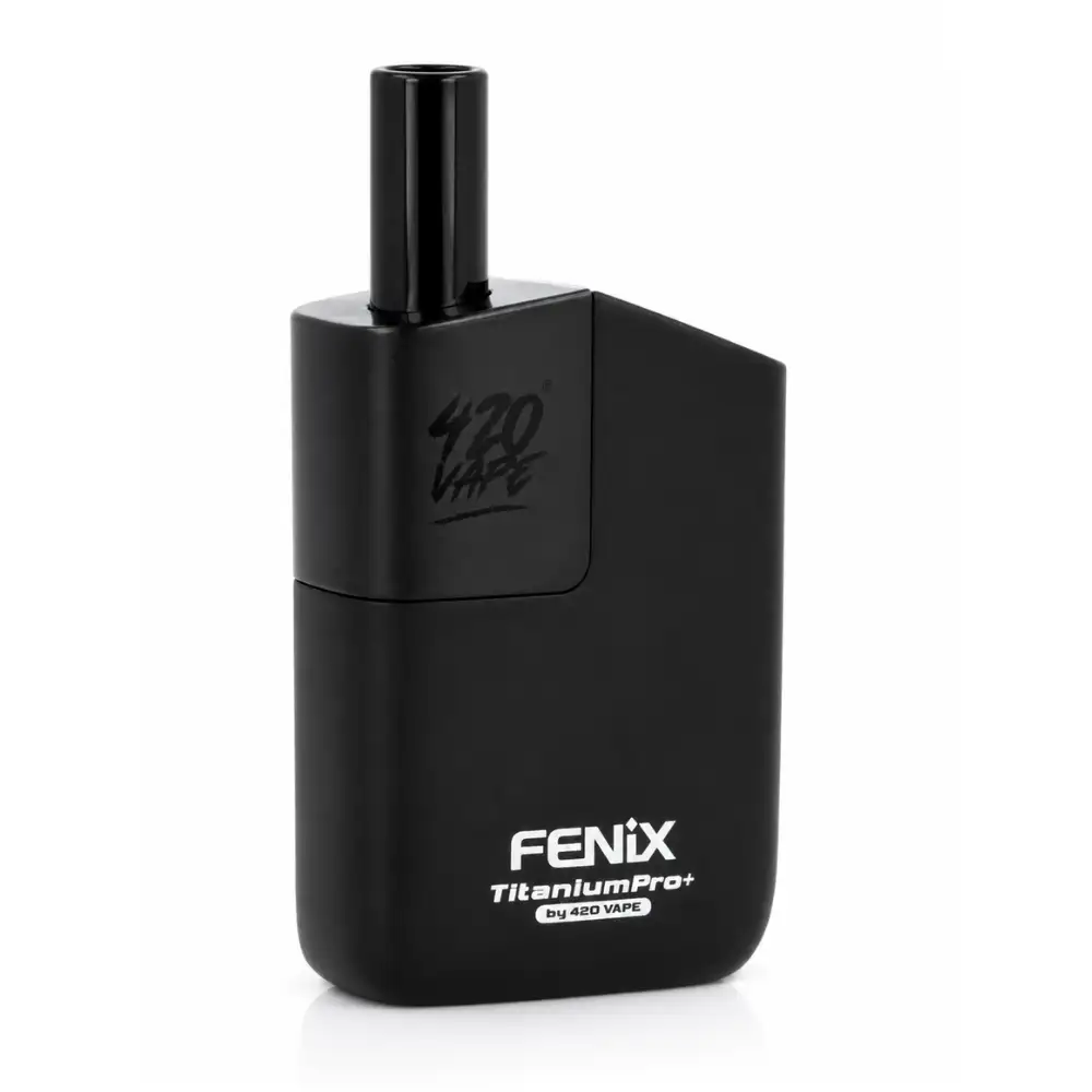 Hybrydowy Waporyzator do Suszu i Koncentratów Fenix Titanium PRO+ - Klasa Premium z Tytanową Komorą