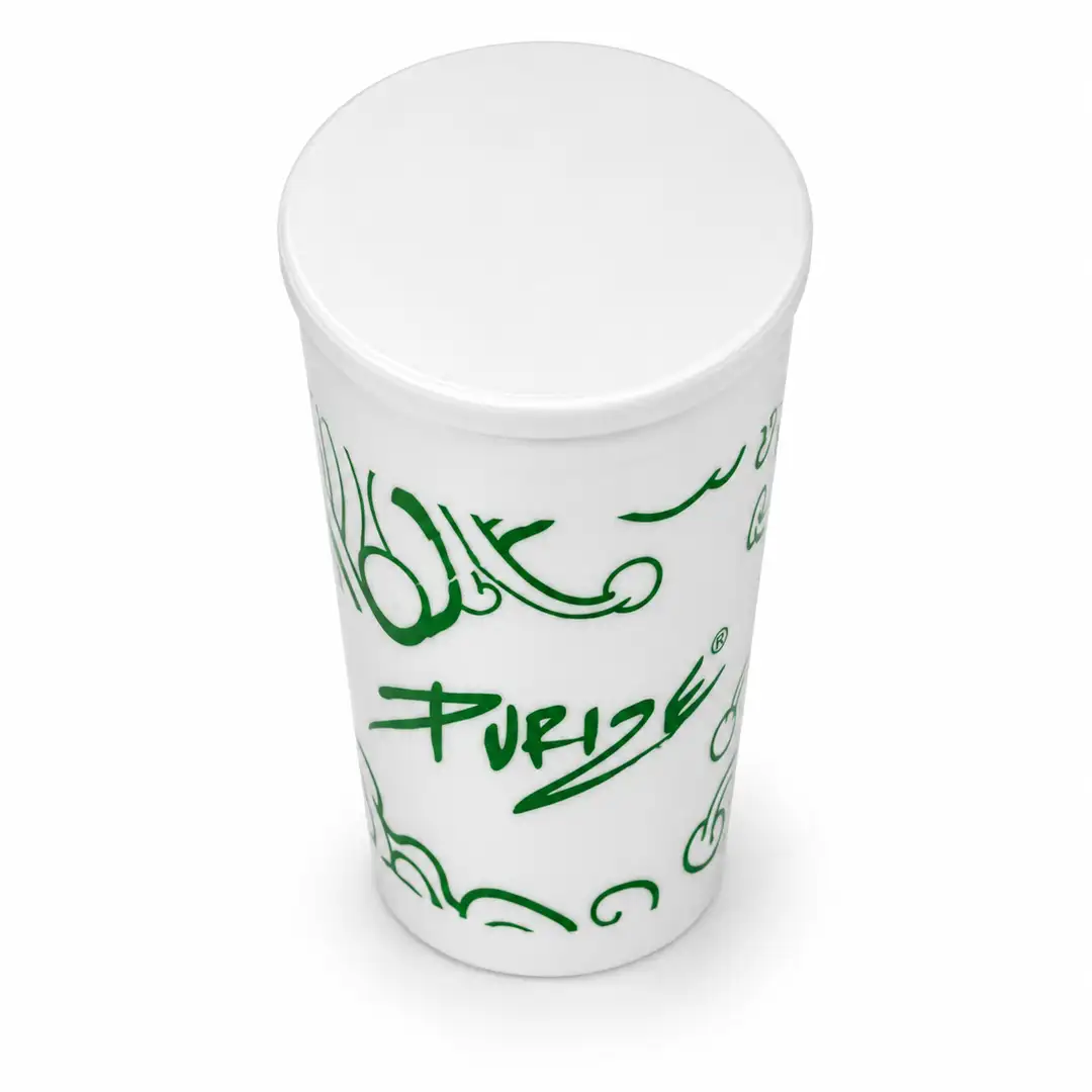 Szczelny Pojemnik Purize Pop Up Duży – Bezzapachowe Pudełko na Susz i Zioła Botaniczne (7 cm)