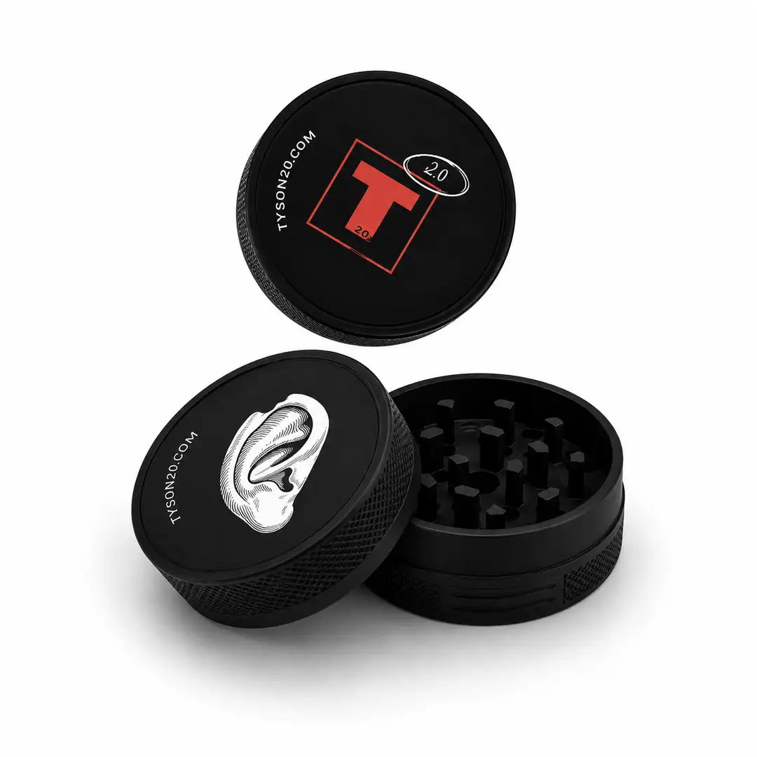 Tyson 2.0 Grinder Konopny Mike Bite Biodegradowalny Młynek do Suszu