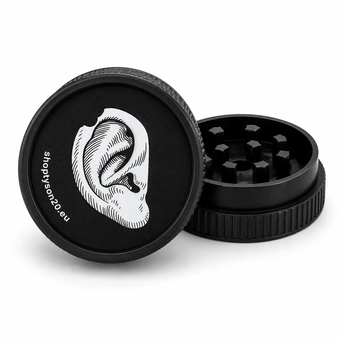 Tyson 2.0 Grinder Konopny Mike Bite Biodegradowalny Młynek do Suszu