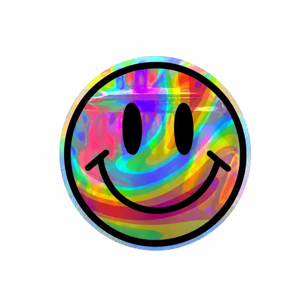 Saszetka na Susz SMILEY Zamykana Strunowo (Średnica 10 cm)