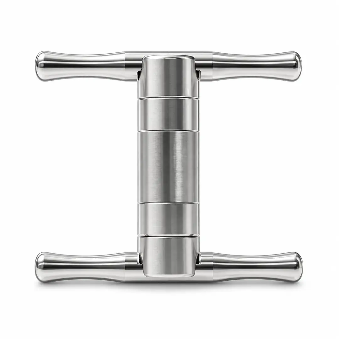 Stalowa Magnetyczna Prasa do Ziół i Pyłku Super Steel Pollen Press 85mm
