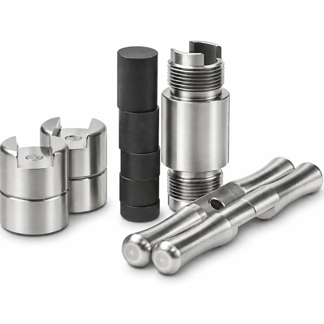 Stalowa Magnetyczna Prasa do Ziół i Pyłku Super Steel Pollen Press 85mm