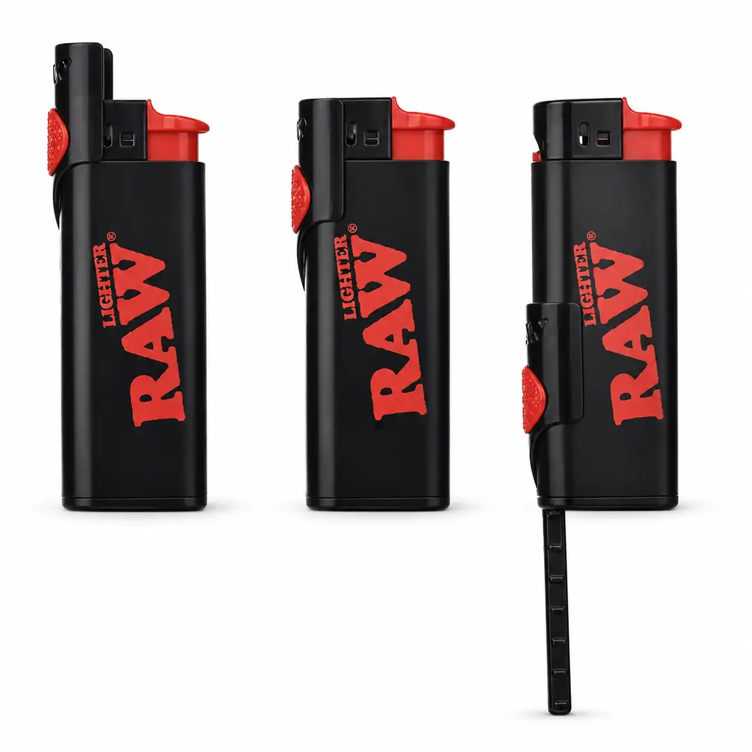 Metalowa Zapalniczka Przeciwwiatrowa RAW Phoenix – z Wysuwanym Ubijakiem