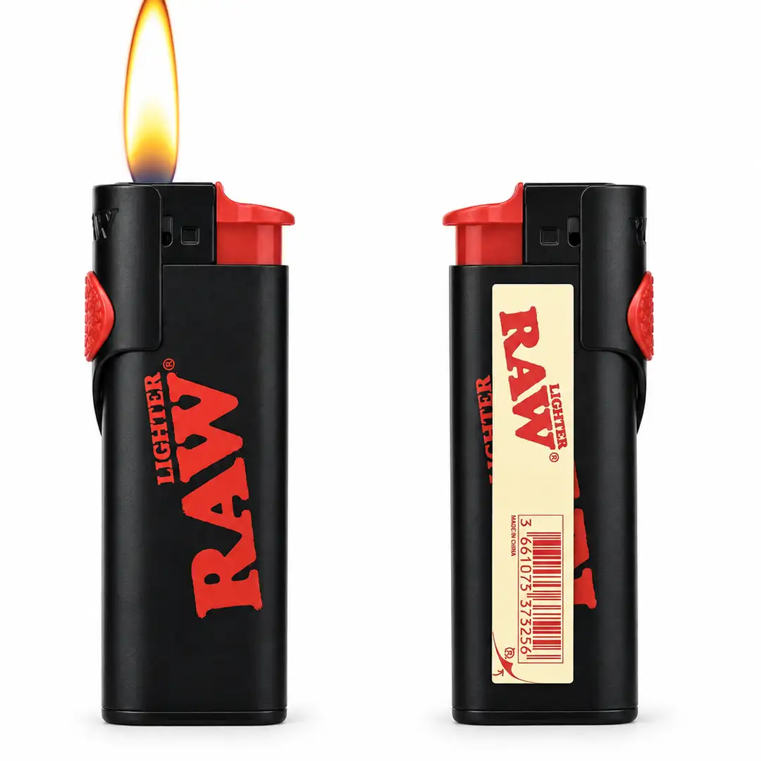 Metalowa Zapalniczka Przeciwwiatrowa RAW Phoenix – z Wysuwanym Ubijakiem