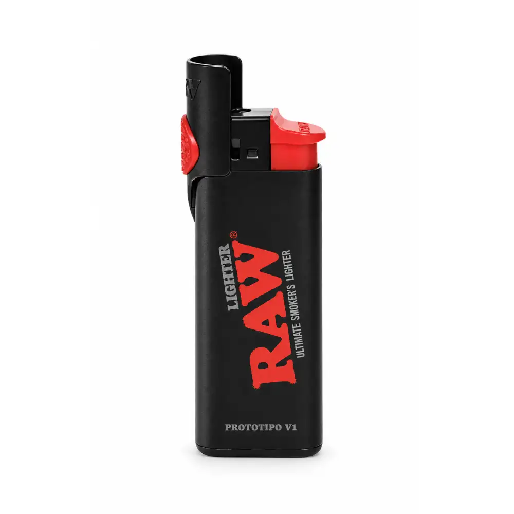 Metalowa Zapalniczka Przeciwwiatrowa RAW Phoenix – z Wysuwanym Ubijakiem