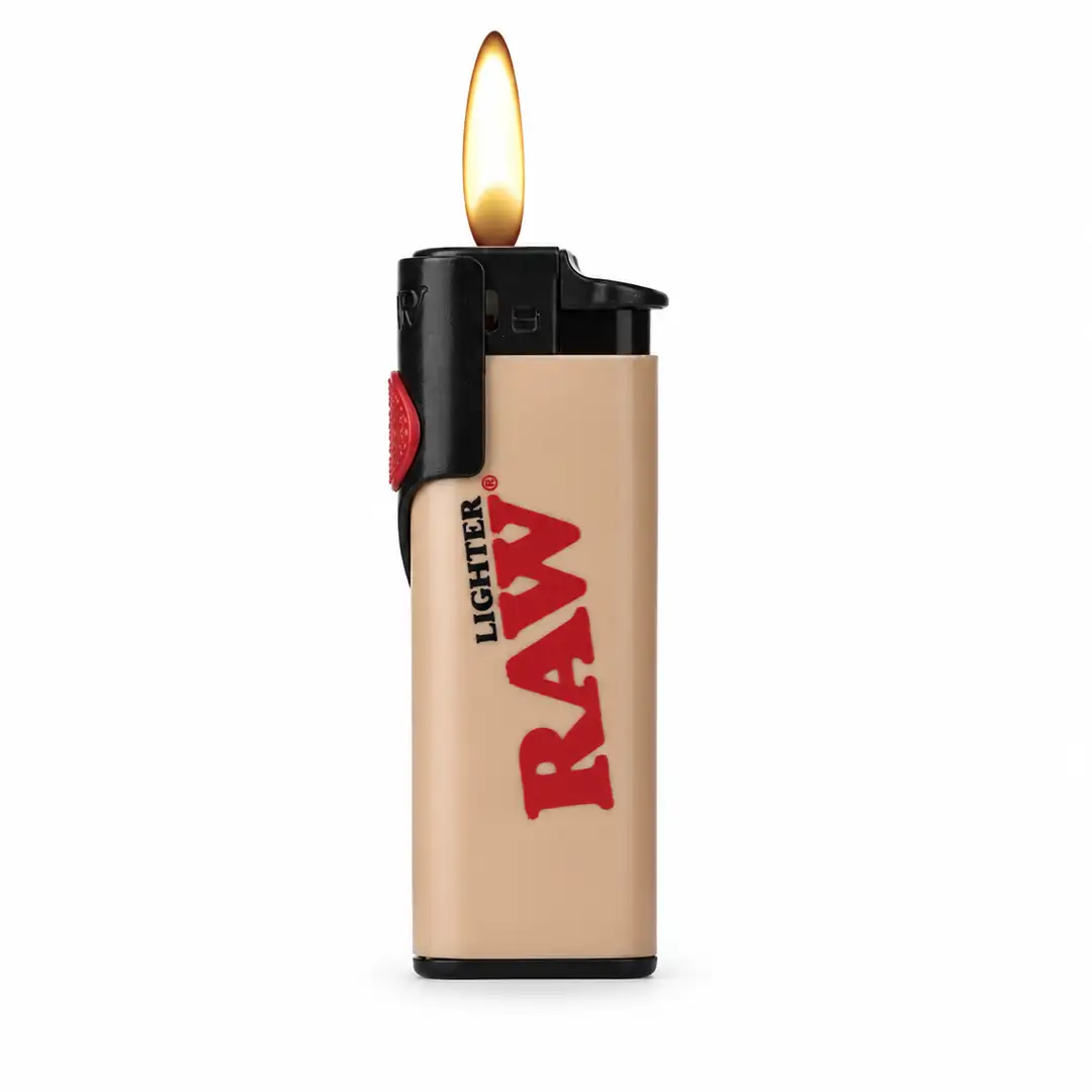 Metalowa Zapalniczka Przeciwwiatrowa RAW Phoenix – z Wysuwanym Ubijakiem