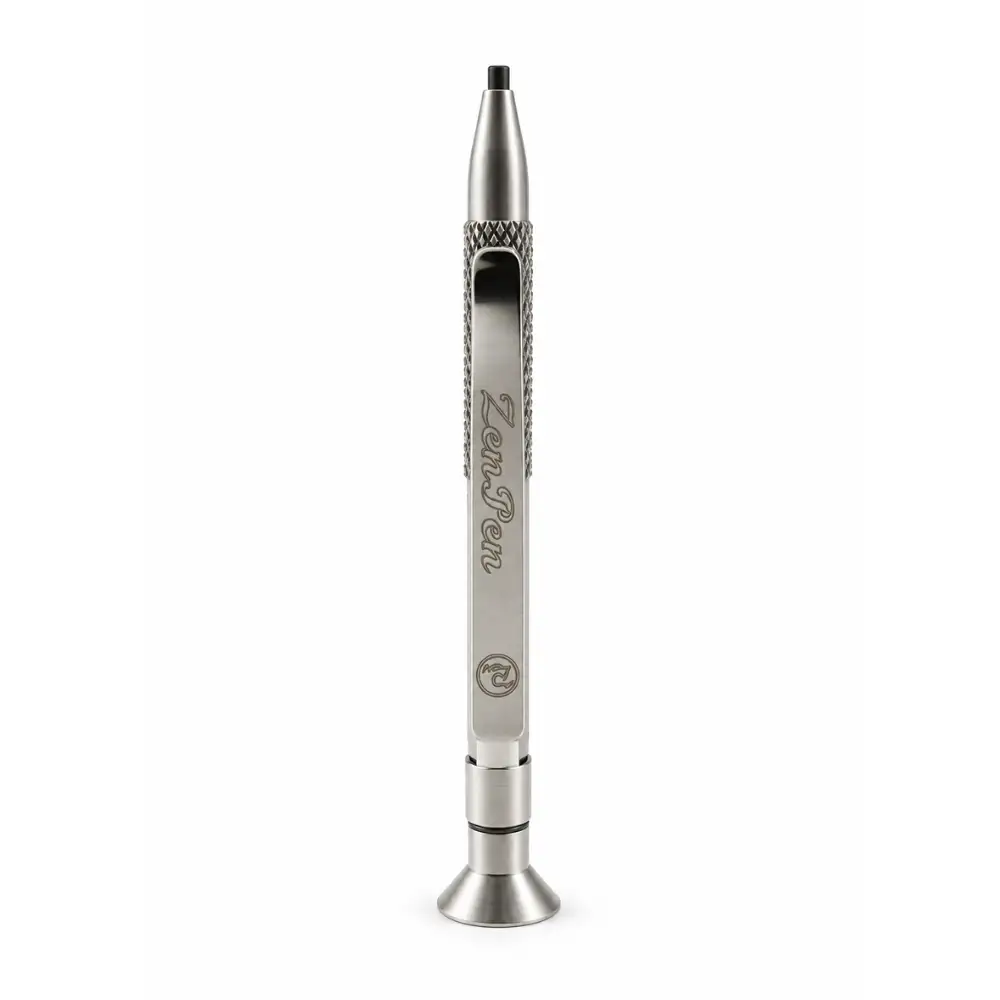 Młynek do Haszyszu ZenPen Hash Grinder Stal Nierdzewna 70mm Pen