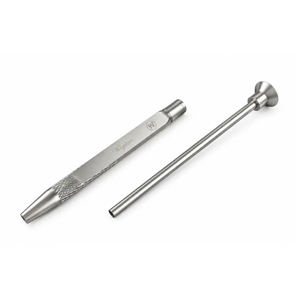 Młynek do Haszyszu ZenPen Hash Grinder Stal Nierdzewna 70mm Pen