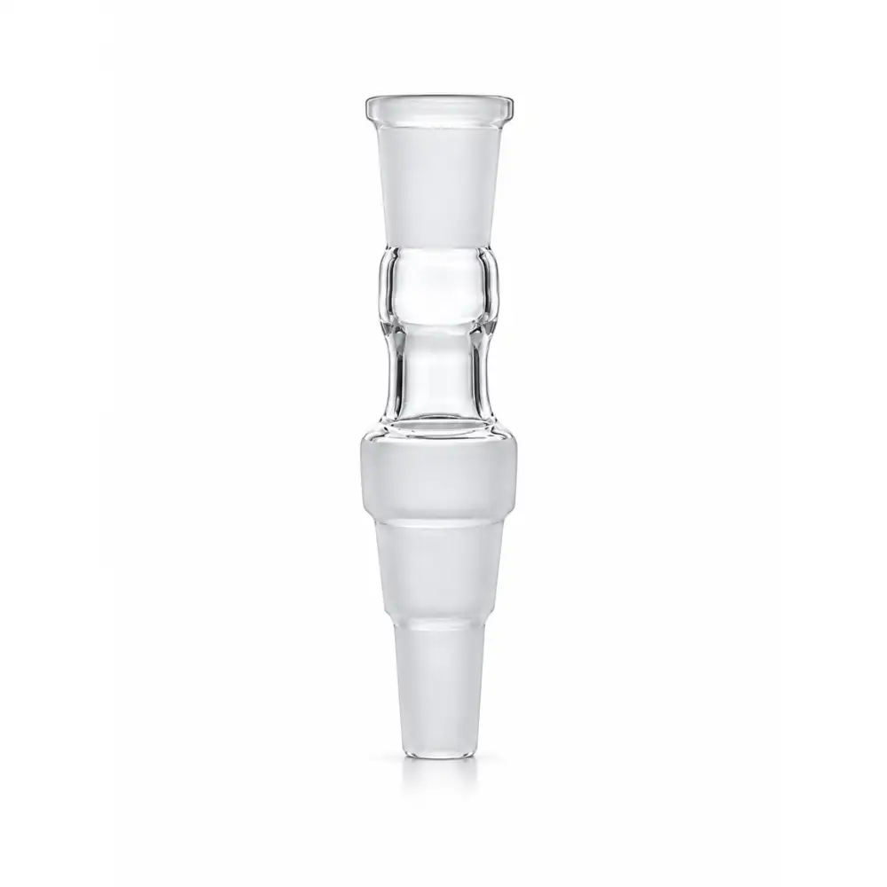 Szklany Adapter Wodny 420VAPE Szlif Męski 10 mm do Waporyzatorów DynaVap i DaVinci IQ