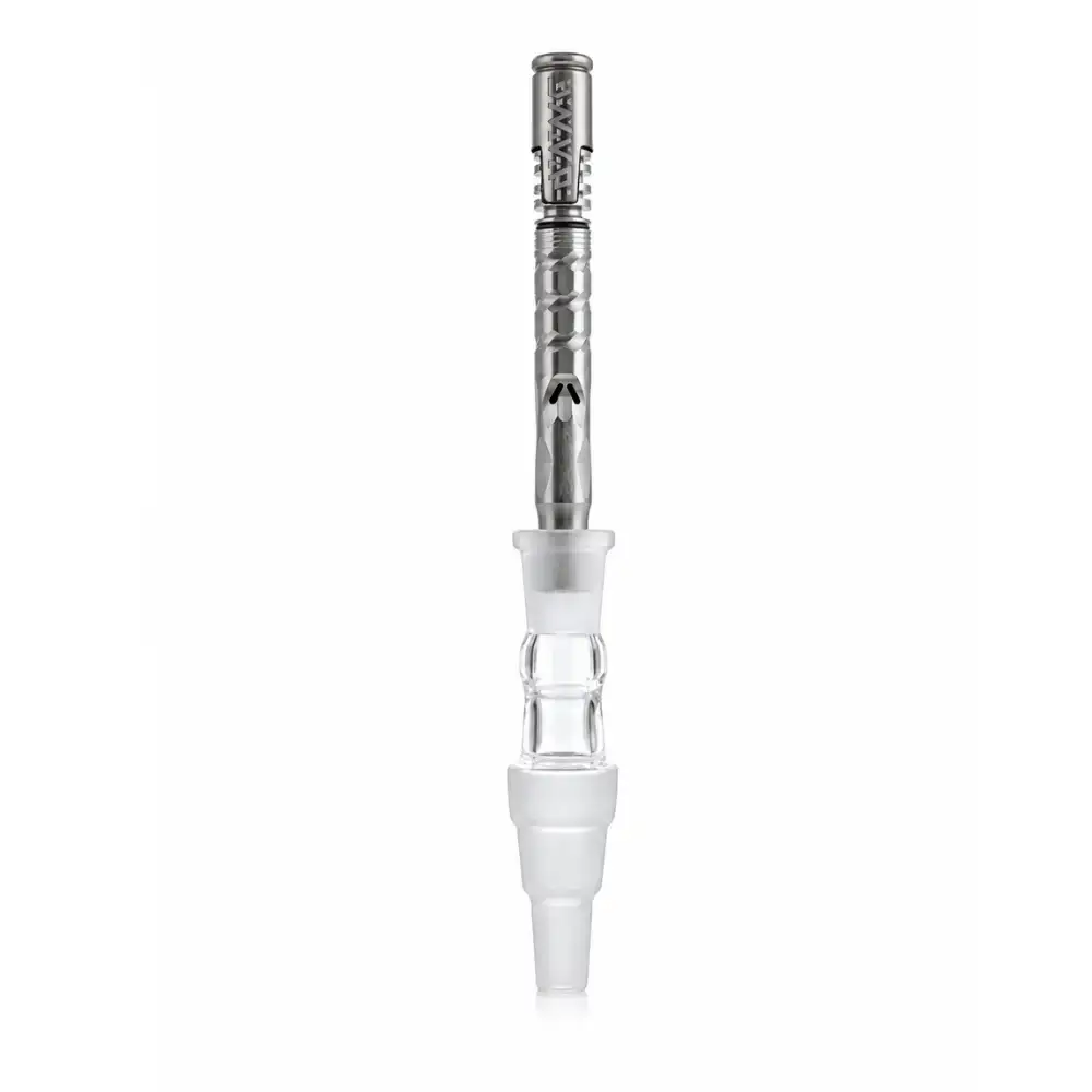 Szklany Adapter Wodny 420VAPE Szlif Męski 10 mm do Waporyzatorów DynaVap i DaVinci IQ