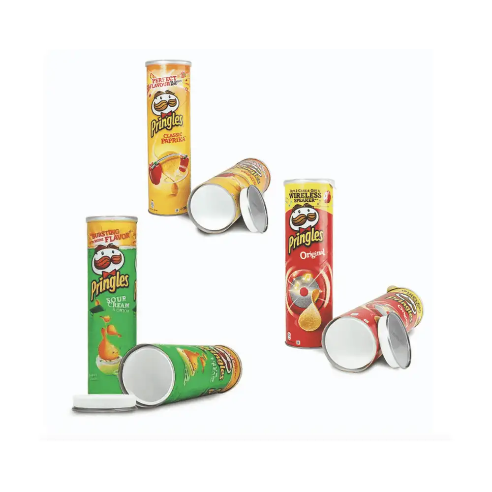 Schowek Pringles – Skrytka w Puszce Chipsów