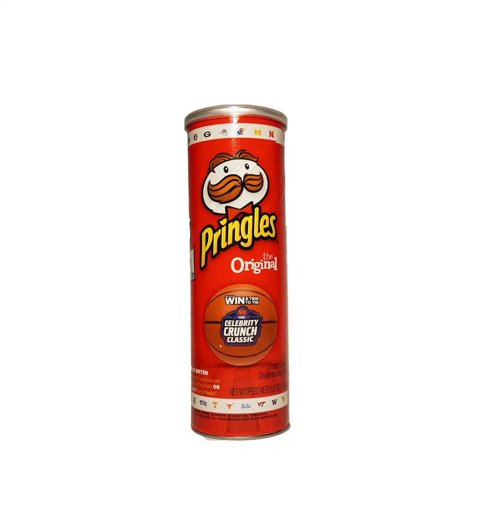 Schowek Pringles – Skrytka w Puszce Chipsów