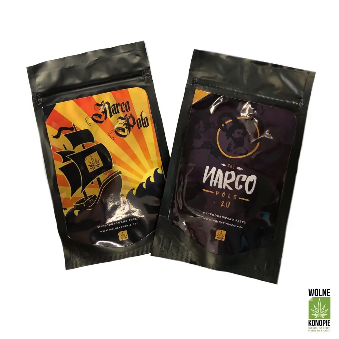 Narco Polo 1.0 – feminizowane nasiona konopi | Wolne Konopie